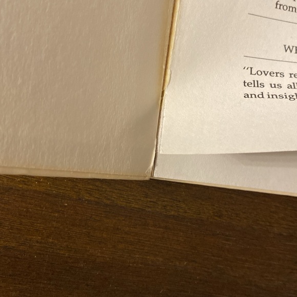 Vintage Relationship Books When Lovers Are Friends Men Who Can’t Love The Rules - Picture 4 of 13